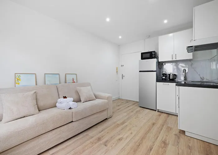 Le Gloria - Hyper Centre - Proche - Wifi Menton